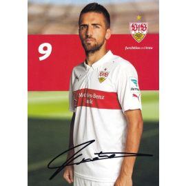 Autogramm Fussball | VfB Stuttgart | 2014 | Vedad IBISEVIC