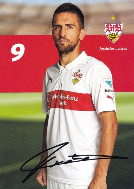 Autogramm Fussball | VfB Stuttgart | 2014 | Vedad IBISEVIC
