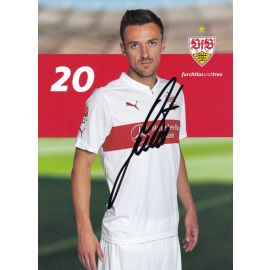 Autogramm Fussball | VfB Stuttgart | 2014 | Christian GENTNER