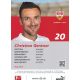Autogramm Fussball | VfB Stuttgart | 2014 | Christian...