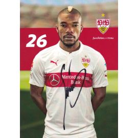 Autogramm Fussball | VfB Stuttgart | 2014 | Serey DIE