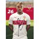 Autogramm Fussball | VfB Stuttgart | 2014 | Serey DIE