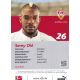 Autogramm Fussball | VfB Stuttgart | 2014 | Serey DIE