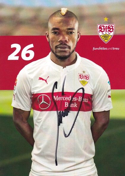 Autogramm Fussball | VfB Stuttgart | 2014 | Serey DIE