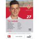 Autogramm Fussball | VfB Stuttgart | 2014 | Tim LEIBOLD