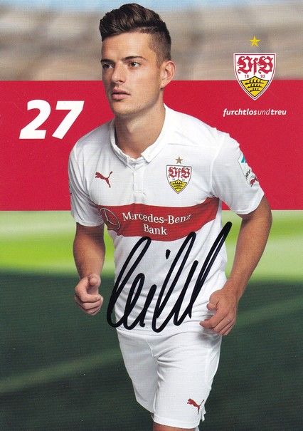 Autogramm Fussball | VfB Stuttgart | 2014 | Tim LEIBOLD