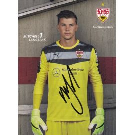 Autogramm Fussball | VfB Stuttgart | 2015 | Mitchell LANGERAK