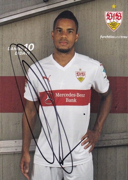 Autogramm Fussball | VfB Stuttgart | 2015 | Daniel DIDAVI