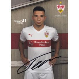 Autogramm Fussball | VfB Stuttgart | 2015 | Arianit FERATI
