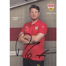 Autogramm Fussball | VfB Stuttgart | 2015 | Philipp LAUX