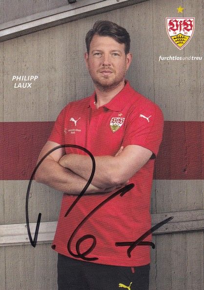 Autogramm Fussball | VfB Stuttgart | 2015 | Philipp LAUX