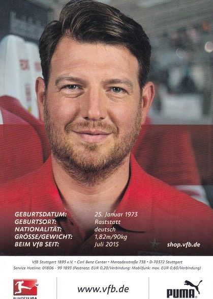 Autogramm Fussball | VfB Stuttgart | 2015 | Philipp LAUX