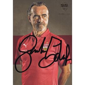 Autogramm Fussball | VfB Stuttgart | 2018 | Günther SCHÄFER
