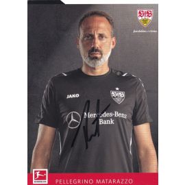 Autogramm Fussball | VfB Stuttgart | 2021 | Pellegrio MATARAZZO