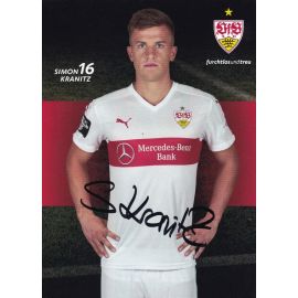 Autogramm Fussball | VfB Stuttgart II | 2015 | Simon KRANITZ