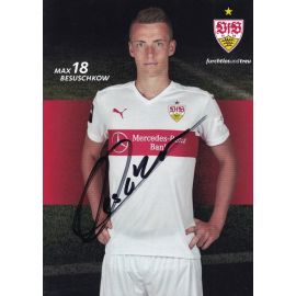 Autogramm Fussball | VfB Stuttgart II | 2015 | Max BESUSCHKOW