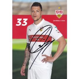 Autogramm Fussball | VfB Stuttgart | 2014 | Daniel GINCZEK
