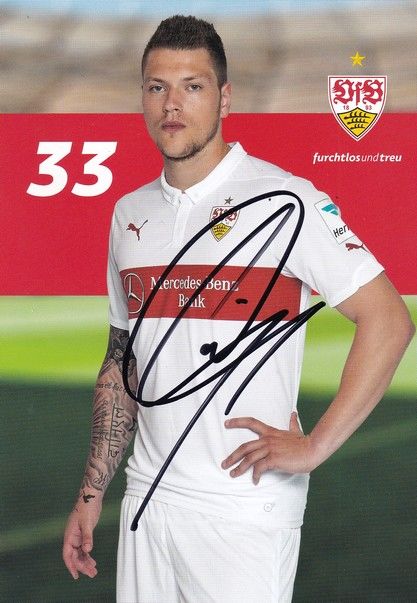 Autogramm Fussball | VfB Stuttgart | 2014 | Daniel GINCZEK