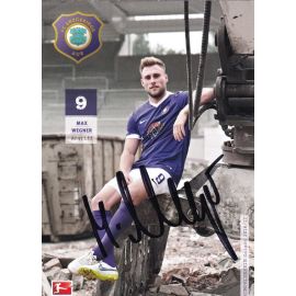 Autogramm Fussball | FC Erzgebirge Aue | 2016 | Max WEGNER