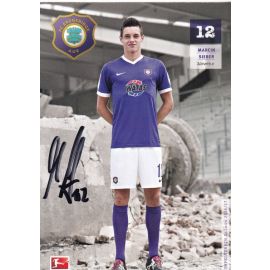 Autogramm Fussball | FC Erzgebirge Aue | 2016 | Marcin SIEBER