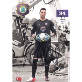 Autogramm Fussball | FC Erzgebirge Aue | 2016 | Daniel HAAS