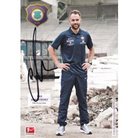 Autogramm Fussball | FC Erzgebirge Aue | 2016 | Max URWANTSCHY