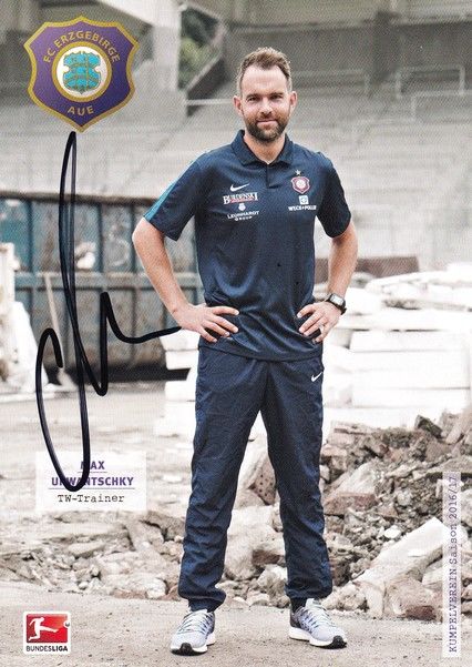 Autogramm Fussball | FC Erzgebirge Aue | 2016 | Max URWANTSCHY