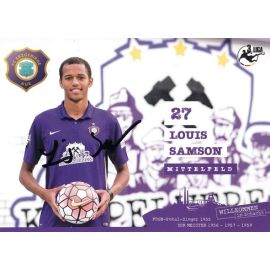 Autogramm Fussball | FC Erzgebirge Aue | 2015 | Louis SAMSON