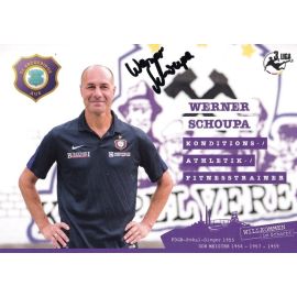 Autogramm Fussball | FC Erzgebirge Aue | 2015 | Werner SCHOUPA