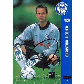 Autogramm Fussball | Hertha BSC Berlin | 2001 o.tel.o | Christian FIEDLER