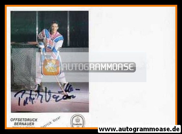 Autogramm Eishockey | EHC Freiburg | 1992-1 | Patrick VOZAR