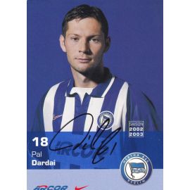 Autogramm Fussball | Hertha BSC Berlin | 2002 | Pal DARDAI