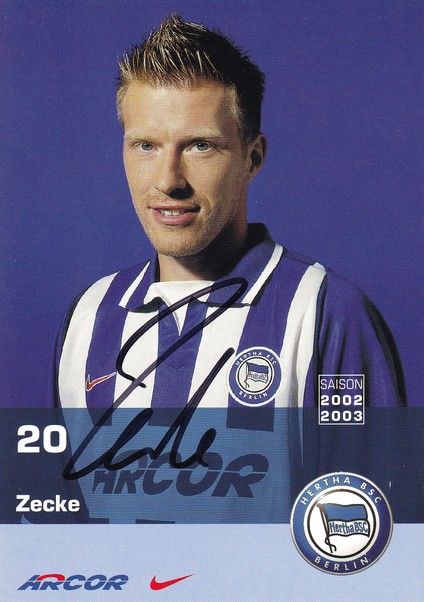 Autogramm Fussball | Hertha BSC Berlin | 2002 | Andreas NEUENDORF