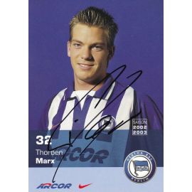 Autogramm Fussball | Hertha BSC Berlin | 2002 | Thorben MARX 