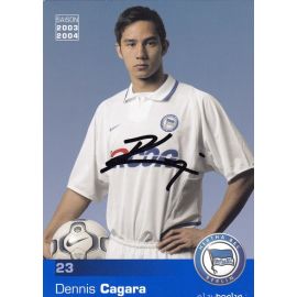 Autogramm Fussball | Hertha BSC Berlin | 2003 | Dennis CAGARA