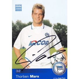 Autogramm Fussball | Hertha BSC Berlin | 2003 | Thorben MARX