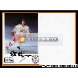 Autogramm Eishockey | EHC Freiburg | 1992-2 | Peter HEJMA