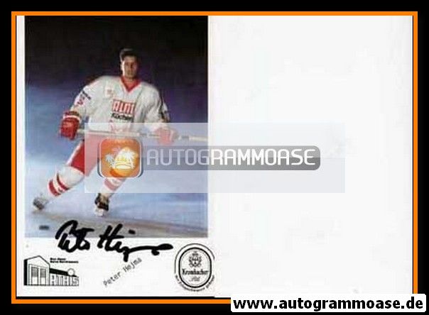 Autogramm Eishockey | EHC Freiburg | 1992-2 | Peter HEJMA