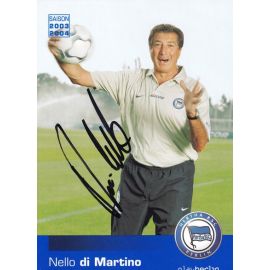 Autogramm Fussball | Hertha BSC Berlin | 2003 | Nello DI MARTINO