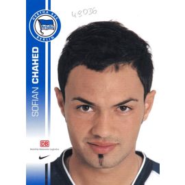 Autogramm Fussball | Hertha BSC Berlin | 2007 | Sofian CHAHED