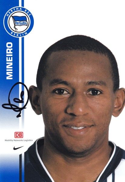 Autogramm Fussball | Hertha BSC Berlin | 2007 | MINEIRO