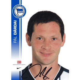 Autogramm Fussball | Hertha BSC Berlin | 2007 | Pal DARDAI