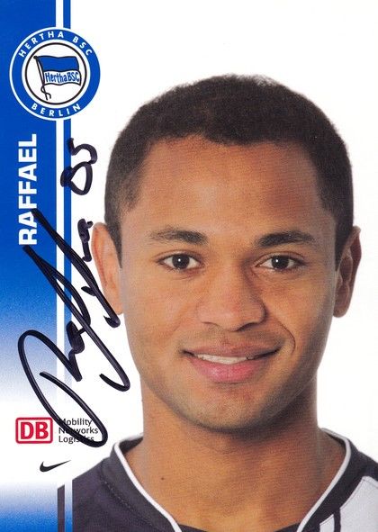 Autogramm Fussball | Hertha BSC Berlin | 2007 | RAFFAEL