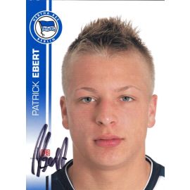 Autogramm Fussball | Hertha BSC Berlin | 2007 | Patrick EBERT