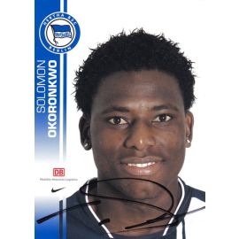Autogramm Fussball | Hertha BSC Berlin | 2007 | Solomon OKORONKWO