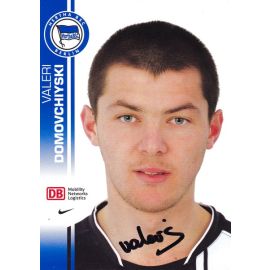 Autogramm Fussball | Hertha BSC Berlin | 2007 | Valeri DOMOVCHIYSKI