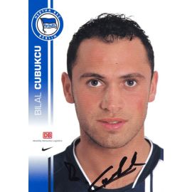 Autogramm Fussball | Hertha BSC Berlin | 2007 | Bilal CUBUKCU