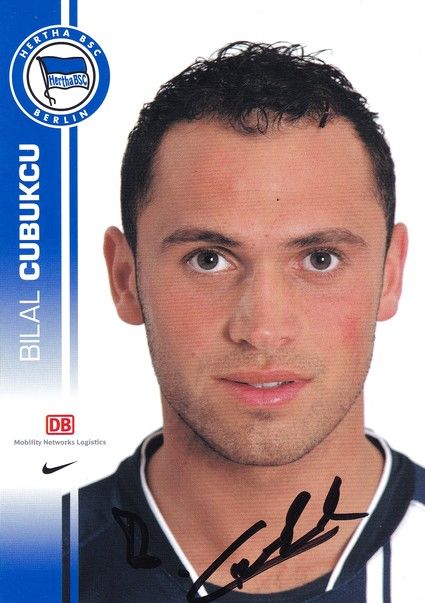 Autogramm Fussball | Hertha BSC Berlin | 2007 | Bilal CUBUKCU