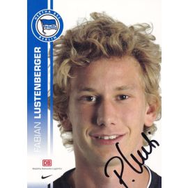 Autogramm Fussball | Hertha BSC Berlin | 2007 | Fabian LUSTENEBERGER