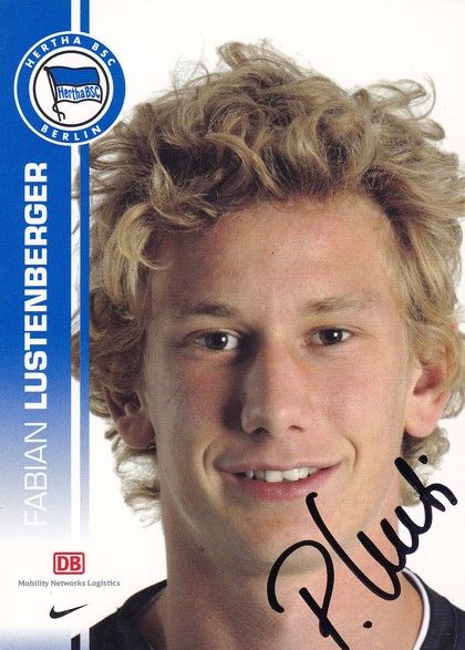 Autogramm Fussball | Hertha BSC Berlin | 2007 | Fabian LUSTENEBERGER